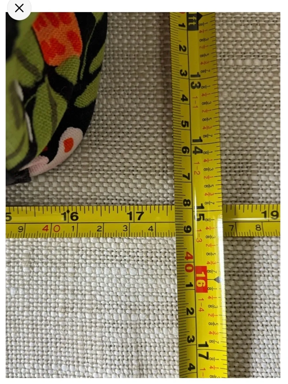 Thirty-One Floral Weekend Travel Bag in Black, Orange & Green